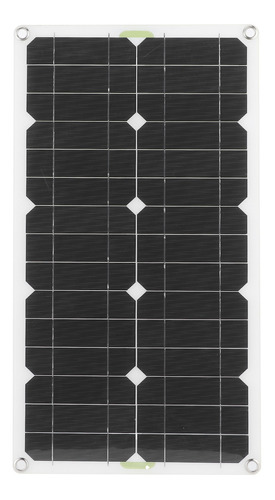 Almohadilla De Carga De Panel Solar Portátil Monocristalina
