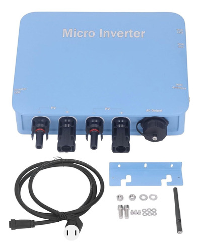 (600w) Inversor Conectado A Micro Red Solar Para Panel