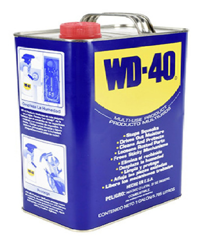 Lubricante 1 Galon (3.785ml) Wd-40 52010