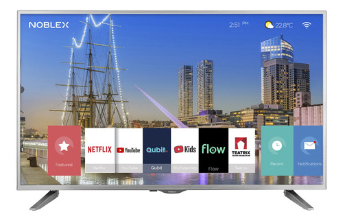 Smart Tv 4k 55' Noblex Dj55x6500 Ultra Hd Netflix Youtube