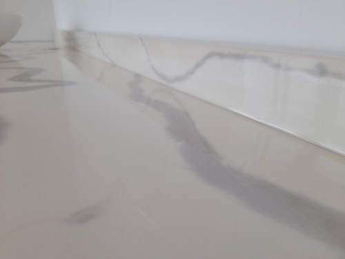 Mueble Odontologia Estetica Revestida En Pvc Simil Marmol