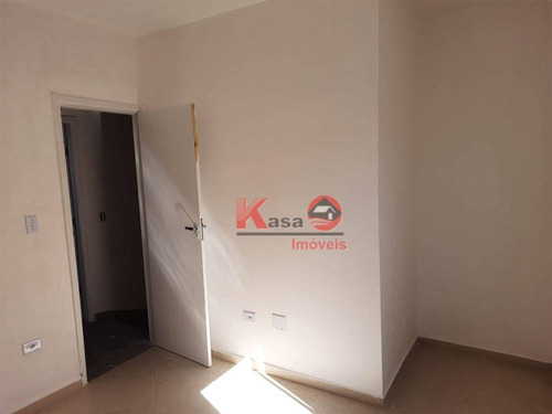 Imagem 29 de 30 de Sobrado Novo À Venda Em Condomínio Fechado Com 2 Dormitórios, Quintal E Garagem Em São Vicente/sp. Por Apenas R$ 230.000,00. Aceita Financiamento! - So0557