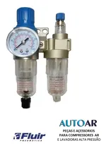 Comprar Kit De Filtro De Ar Com Regulador De Pressão Pu002F Compressores