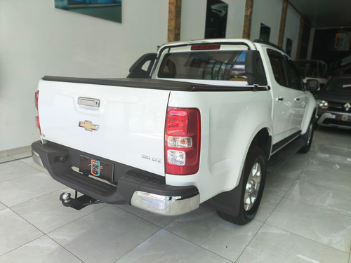 Chevrolet S10 2.4 Ltz Cab. Dupla 4x2 Flex 4p