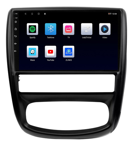 Multimidia Duster 12/14 9p Adak G2 Android Carplay 2gb 64gb