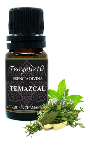 Imagen 1 de 5 de Aceite Esencial Temazcal Aromaterapia Sabiduria Chamanica