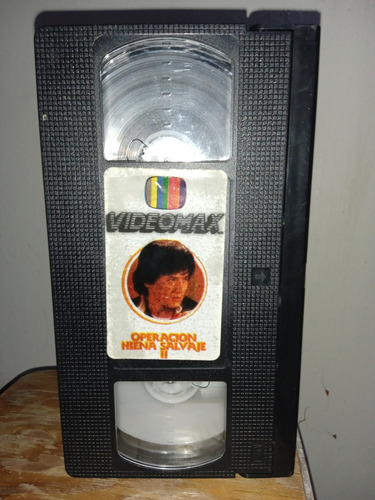 Película Vhs Jackie Chan Operación Hiena Salvaje Subtitulada (Usado)