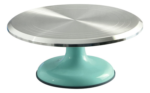 Plato Giratorio Para Tartas De 10 Pulgadas, Soporte