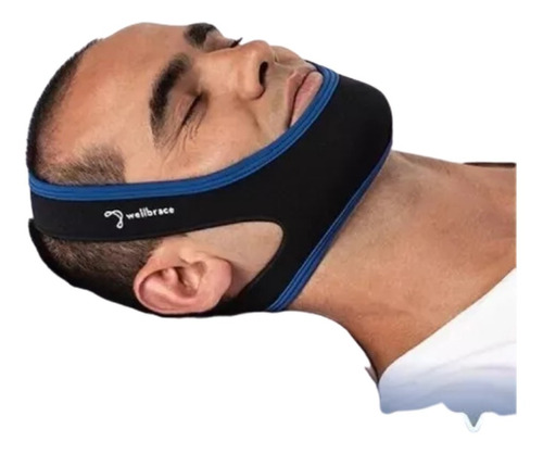 Soporte Antironquido Anti Apnea Bruxismo Neoprene Ronquido