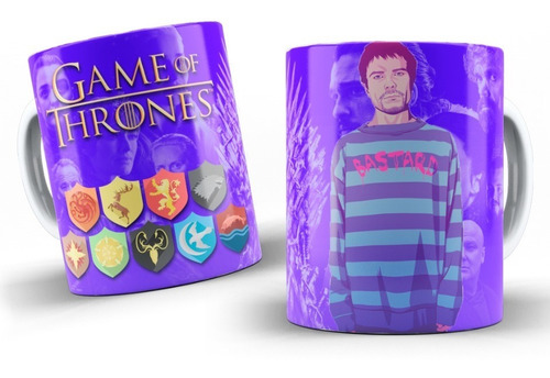 Plantillas Tazas Game Of Thrones Modernos - Sublimación