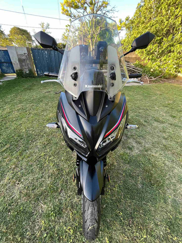 Imagen 13 de 18 de Kawasaki Versys 650 2018 C/accesorios, Única Mano, 41.700km