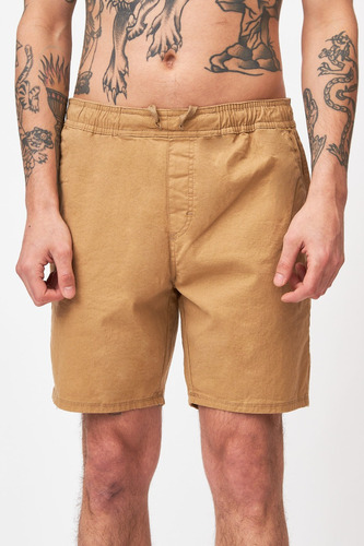 Bermuda Rvca Hombre Elastic St 