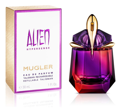 Perfume Mujer Alien Hypersense Edp Recargable 30 Ml