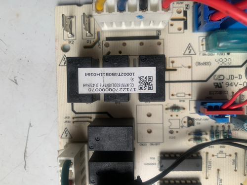 Placa Electrónica Surrey 617fzq072hp-asa Unidad Exterior (Usado)