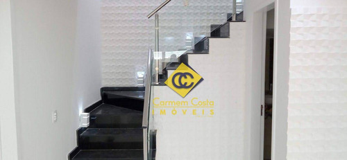 Imagem 10 de 30 de Casa À Venda, 77 M² Por R$ 420.000,00 - Enseada Das Gaivotas - Rio Das Ostras/rj - Ca2108