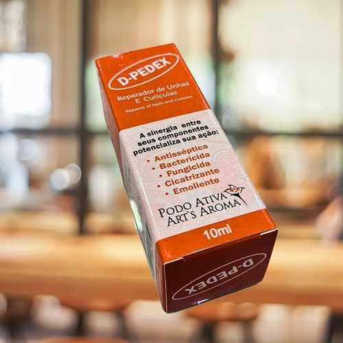 Kit D-pedex Reparador De Unhas Creme Hidratante Para Os Pés