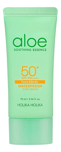 Protector Solar Holika Holika Aloe Fps50+ Waterproof 70ml