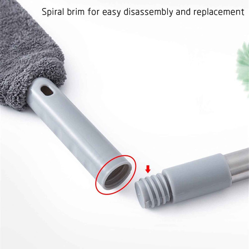 Limpieza De Microfibra Para Colector De Polvo Extraíble Y Em