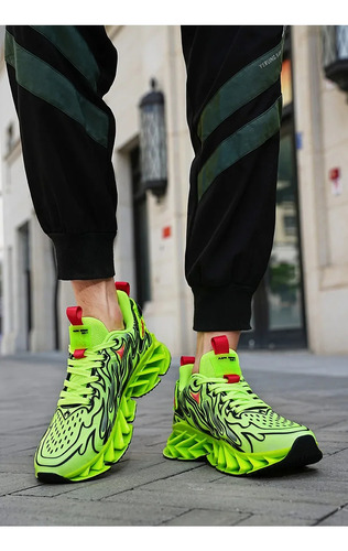 Zapatillas Para Correr A La Moda Para Hombre, Zapatillas Para Papá, Zapatillas Deportivas Modernas