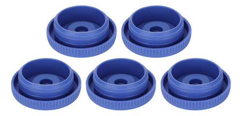 5 Tapones De Agua De Silicona De Repuesto Reutilizables De 5
