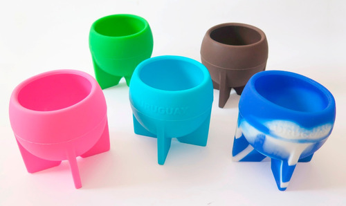 Imagen 1 de 5 de Mates Silicona (variedad De Colores)!!!