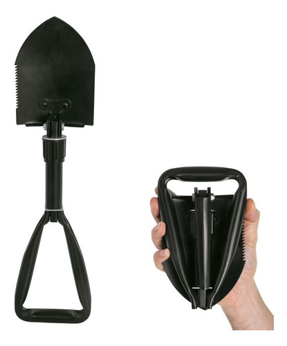 Pala Plegable Camping Pala Pico Sierra Truper Ple-18 Funda