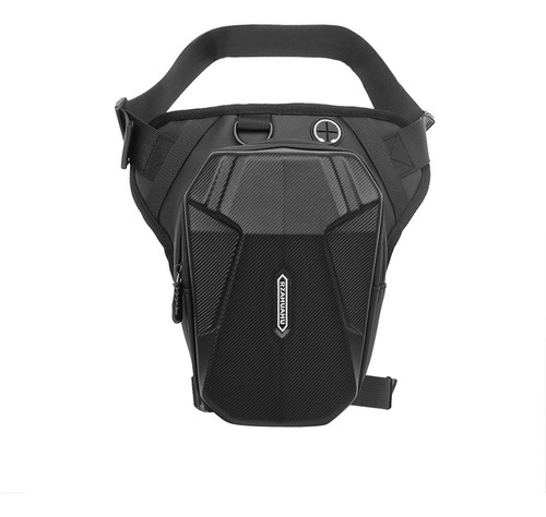 Bolsa Lateral Con Pierna Abatible Para Motocicleta, 2 Unidad