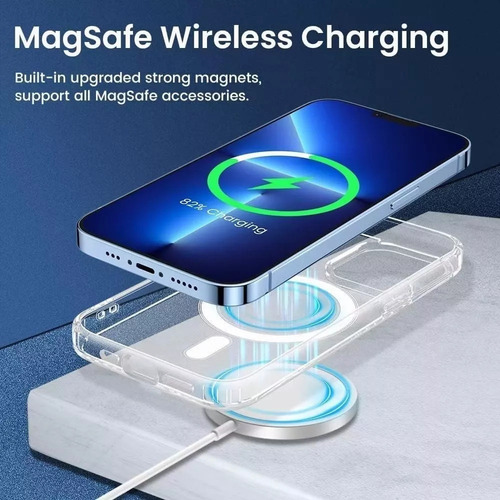 12kit Cargador Inalámbrico Magsafe 35w Para iPhone+ Color iPhone 12 Pro