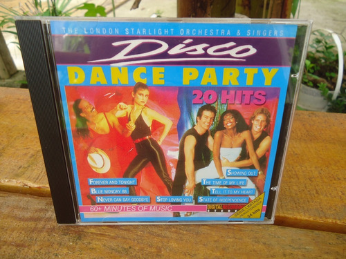 Cd Disco Dance Party - 20 Hits - 1989