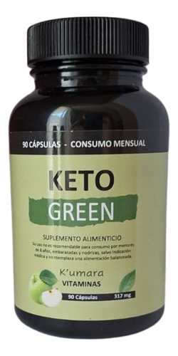 Adelgazante Natural Efecto Sen Tis Detox Keto Green