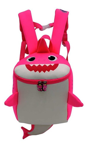 Mochila Preescolar Mommy Shark Original