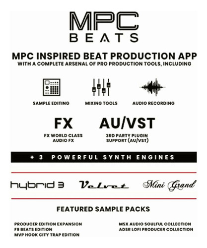 Akai Professional Mpk Mini Mk3 Teclado Controlador Midi Usb