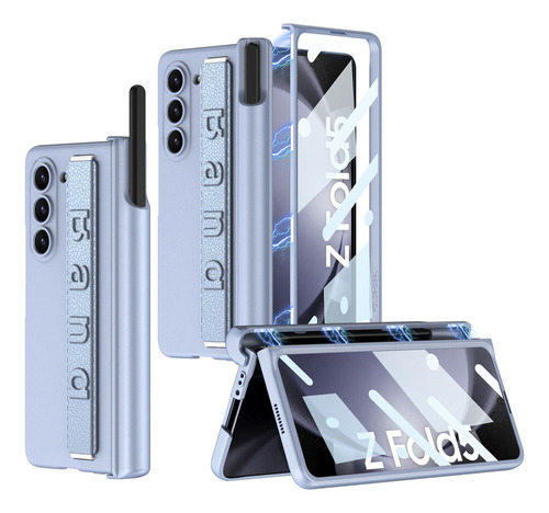 Funda Magnétic Protección+lápiz Para Samsung Galaxy Z Fold 5