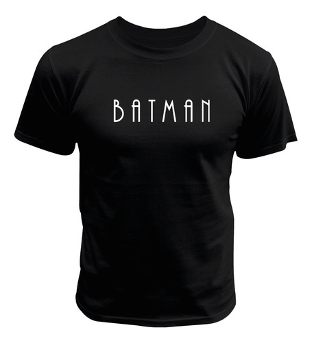 Camiseta Batman Camisa Oo