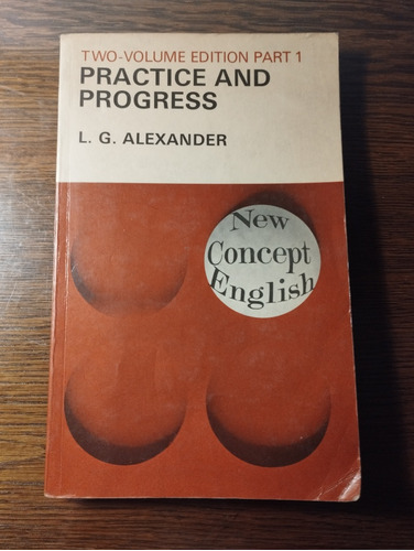 Practice And Progress | L G Alexander | Manual Inglés 