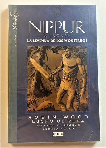 Nippur De Lagash La Leyenda De Los Monstruos Ecc Stock