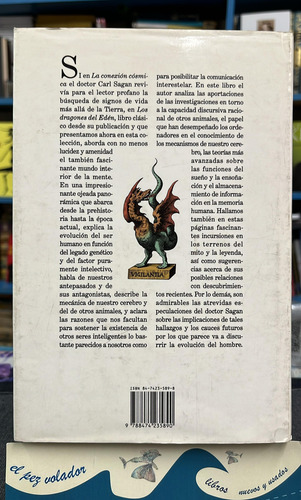 Los Dragones Del Edén - Carl Sagan (Usado)