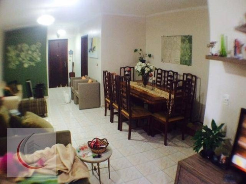 Imagem 8 de 20 de Apartamento Com 2 Dormitórios À Venda, 98 M² Por R$ 315.000,00 - Tupi - Praia Grande/sp - Ap1413