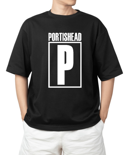 Polera Manga Corta - Portishead