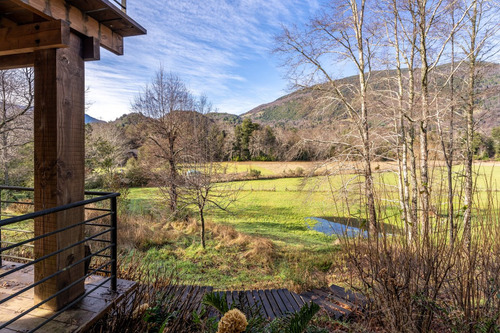 Espectacular Casa Junto Al Rio Liucura!