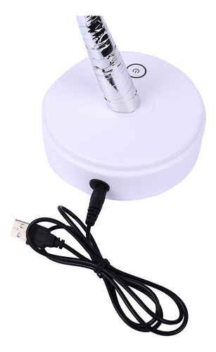 Lámpara De Escritorio Tipo Bonsái Con Cable E Usb Y 108