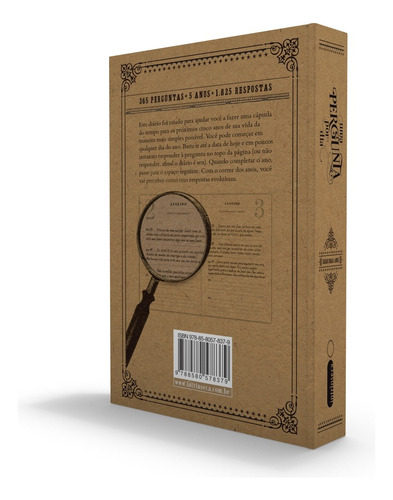 Uma Pergunta Por Dia: 365 Perguntas - 5 Anos - 1825 Respostas, De Style, Potter. Editora Intrínseca Ltda. Edição De Livro De Capa Dura Em Português, 2015