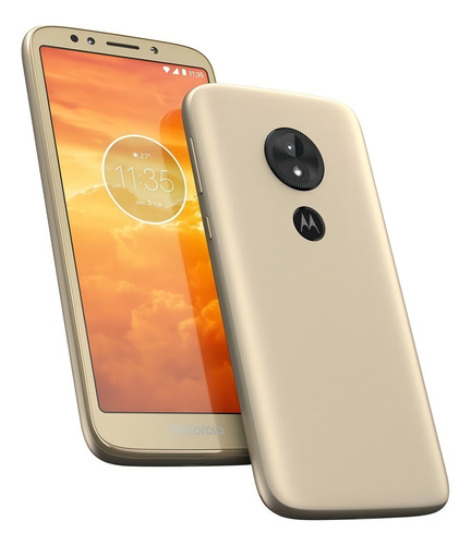 Moto E5 Play (Go Edition) Dual SIM 16 GB dourado 1 GB RAM