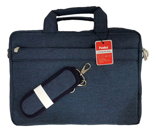 Portafolio Foska Maletín Para Laptops Y Útiles De Oficina