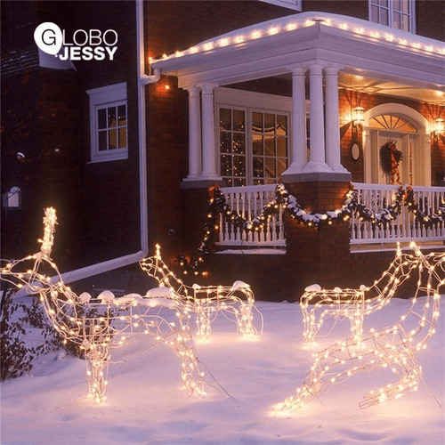 Imagen 4 de 8 de Luces Lineal Led De 400 Para Árbol Navideño, Otros