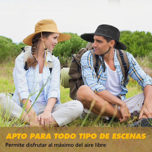 Sombrero Para Sol, Sombrero Cubo Con Protección Para Cuello