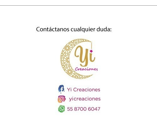 Imagen 3 de 3 de Cadena Para Cubrebocas Personalizado