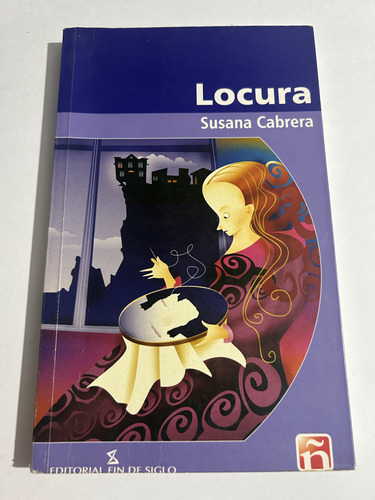 Libro Locura - Susana Cabrera - Muy Buen Estado - Oferta