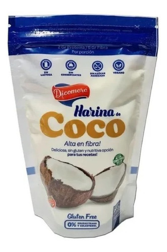 Harina De Coco | Sin Tacc | Dicomere X200g