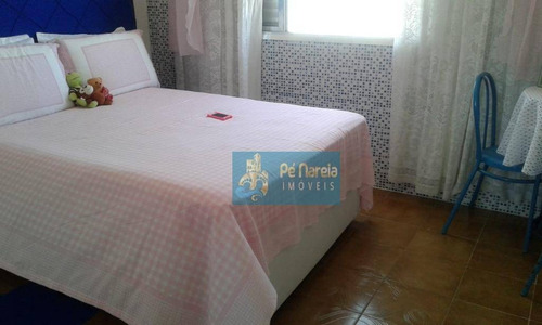 Imagem 14 de 21 de Apartamento Com 1 Dormitório À Venda, 55 M² Por R$ 235.000,00 - Vila Guilhermina - Praia Grande/sp - Ap0102
